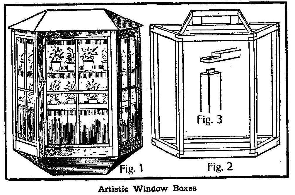 Artistic Window Boxes