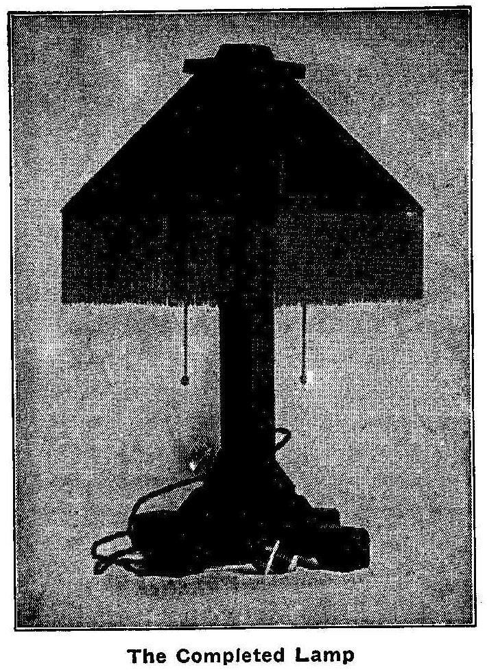 The Completed Lamp