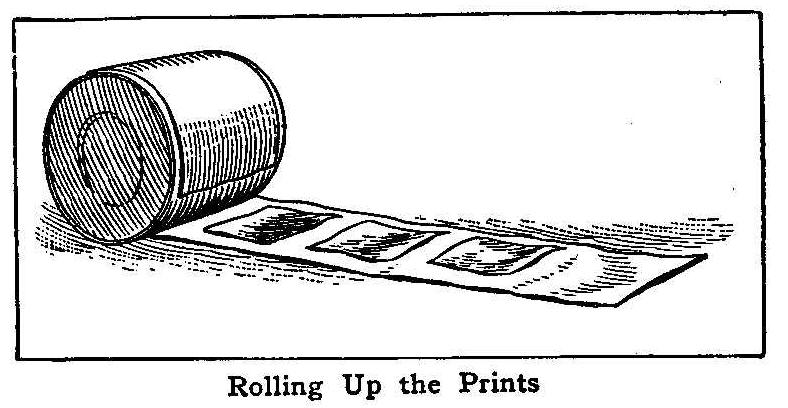 Rolling Up the Prints