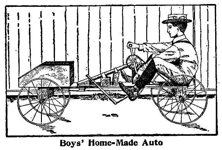Boys' Home-Made Auto