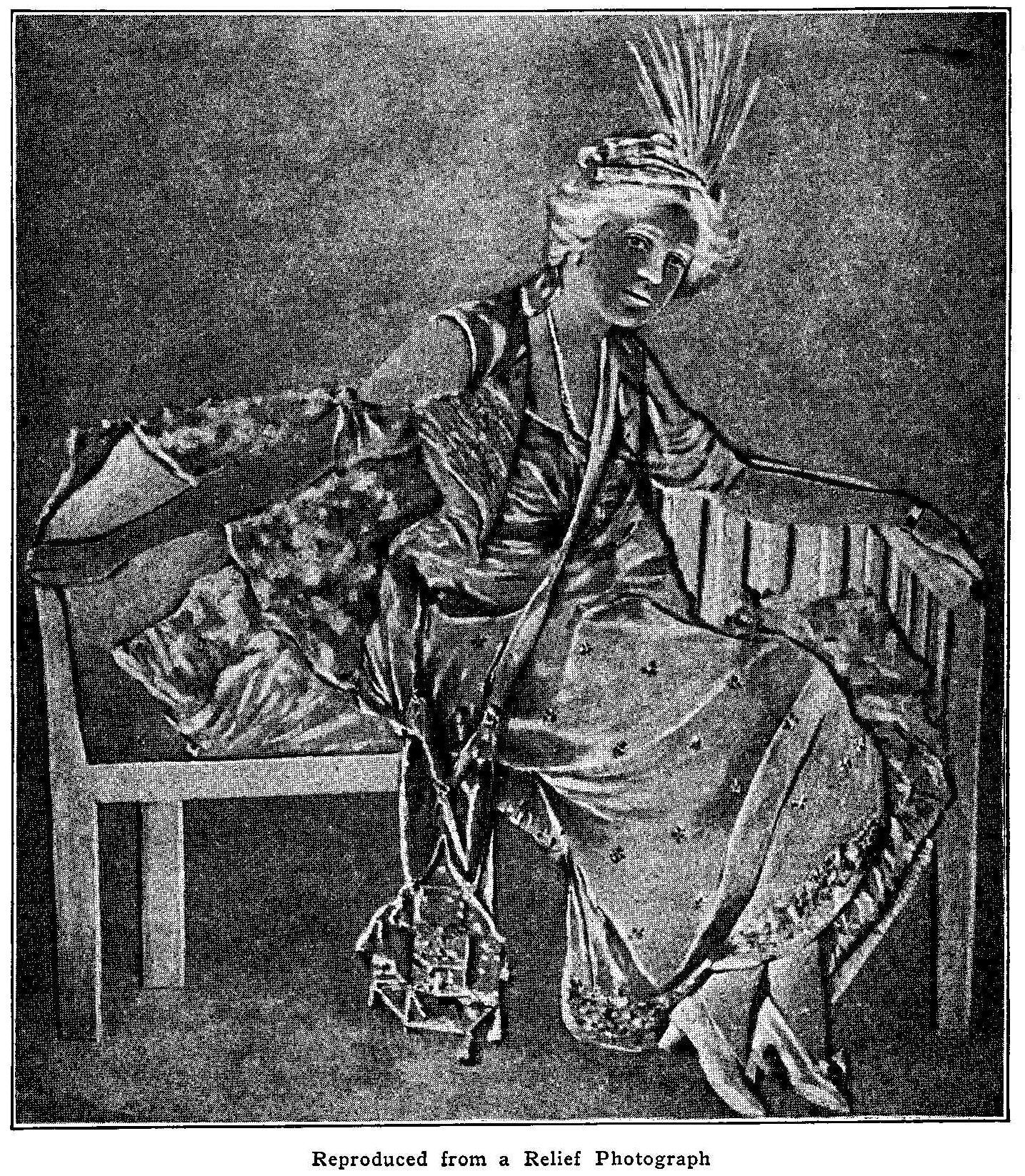 Reproduced from a Relief Photograph