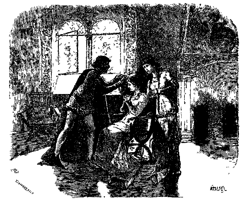 "Aanvaard het uit mijne hand."