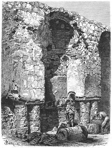 Ru&iuml;nen van Sarvistan.