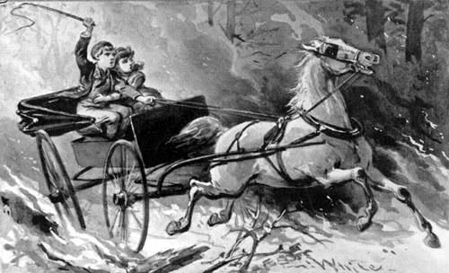 O Nick, moaned Nellie, we are going to be burned
alive. O Nick, moaned Nellie, we are going to be burned
alive.