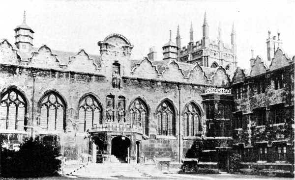 Oriel College, Oxford Oriel College, Oxford