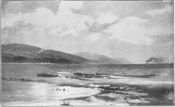 Cap à l'Aigle from the West Shore of Murray Bay Cap à l'Aigle from the West Shore of Murray Bay