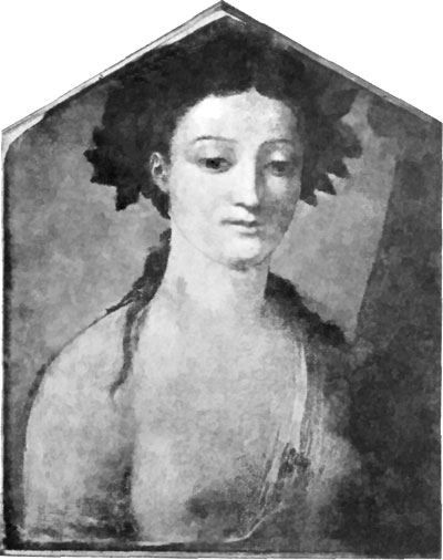FIG. 12.&mdash;MUSE OF CORTONA, CORTONA MUSEUM.