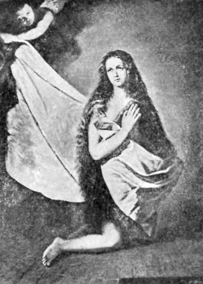 FIG. 71.&mdash;RIBERA. ST. AGNES. DRESDEN.