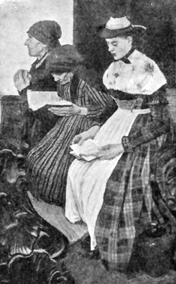 FIG. 92.&mdash;LEIBL. IN CHURCH.