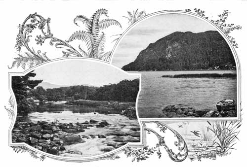 Caragh River and Lake Caragh River and Lake