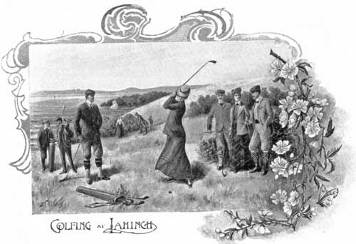 Golfing at Lahinch Golfing at Lahinch