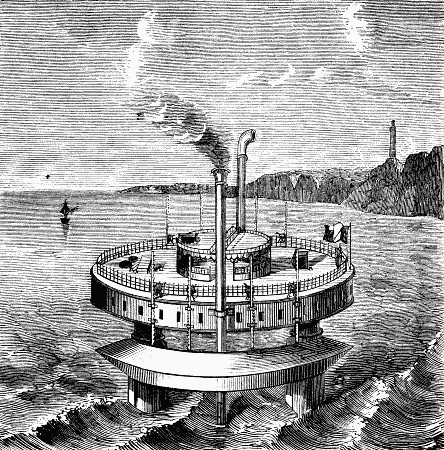 Fig. 3.&mdash;THE HEMI-PLUNGER ON A VOYAGE