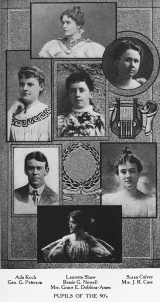 Pupils of the 90's Pupils of the 90's