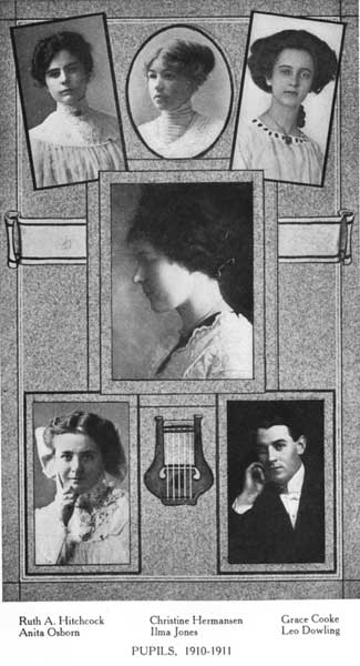 Pupils, 1910-1911 Pupils, 1910-1911