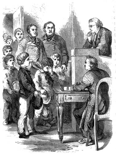 The boys both nodded assent The boys both nodded assent