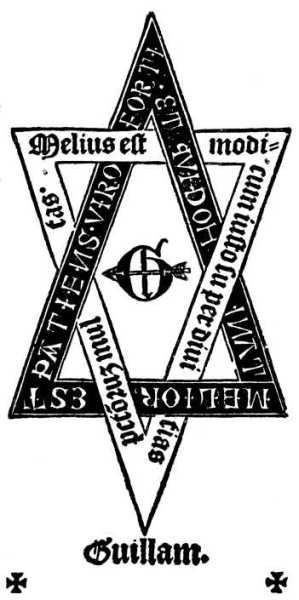 William Faques' Device. William Faques' Device.