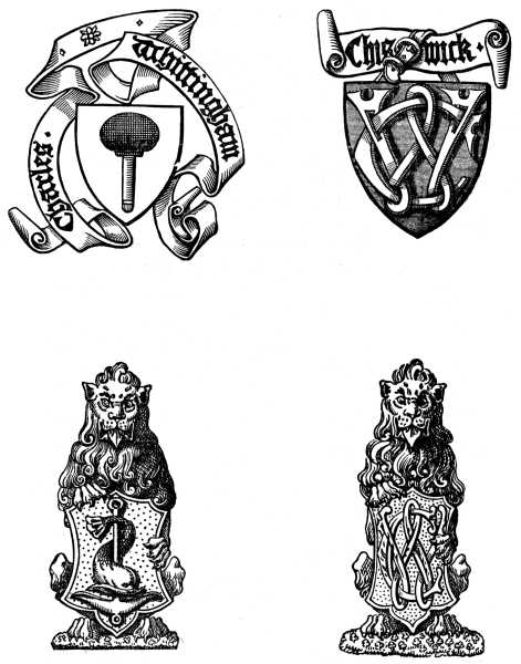 Early Chiswick Press Devices. Early Chiswick Press Devices.