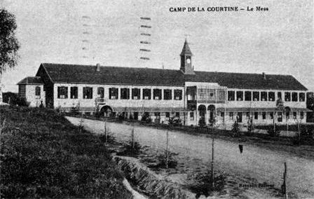 American Y. M. C. A. At Camp La Courtine American Y. M. C. A. At Camp La Courtine