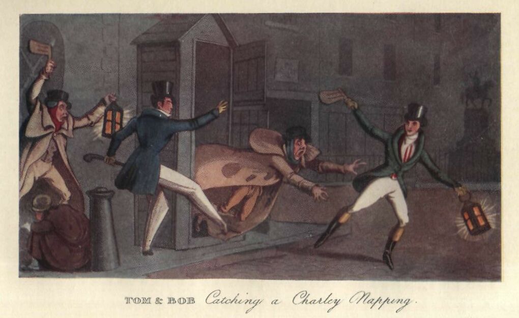 Page92 Tom and Bob Catching a Charley Napping 
