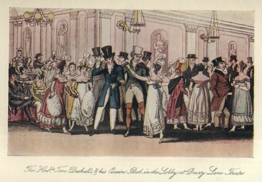 Page138 Tom and Bob at Drury Lane 
