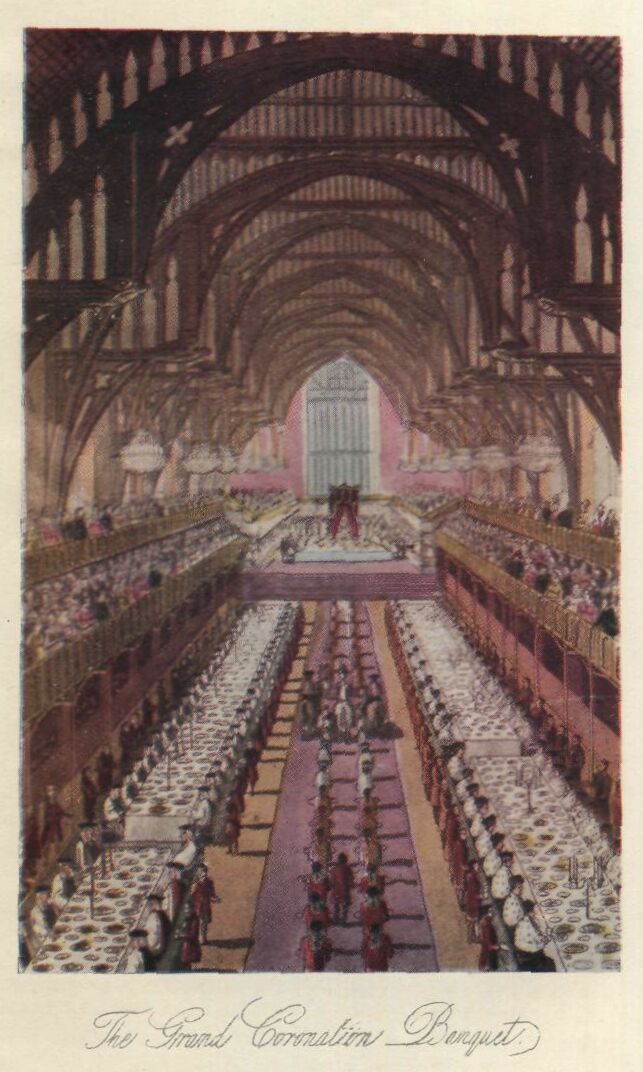 Page390 Grand Coronation Dinner 
