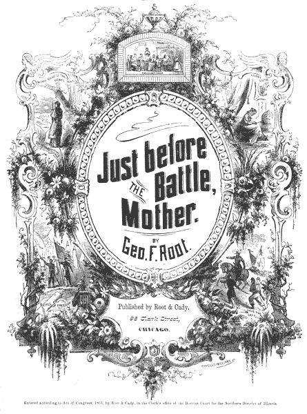 Just Before the Battle sheet music Just Before the Battle sheet music