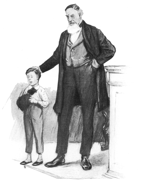 Old Doc Hoover asked me right out in Sunday School if I
didn't want to be saved.