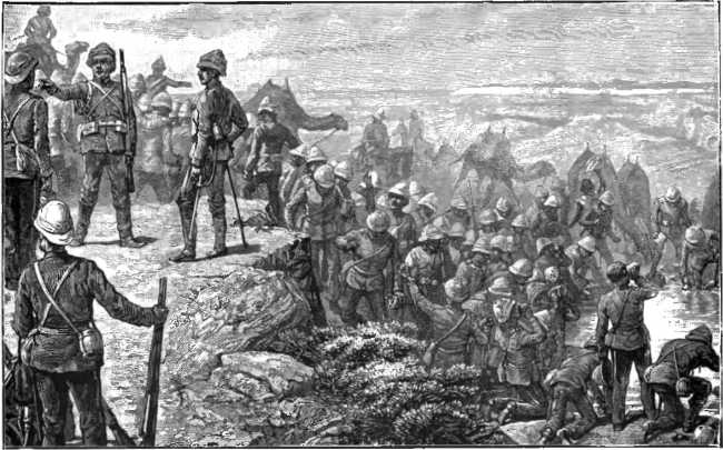 AT THE WELLS OF GAKDUL.