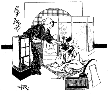 Le ministre faisait sa toilette Le ministre faisait sa toilette