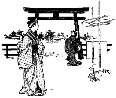 L'horloger la vit sortir, un panier au bras L'horloger la vit sortir, un panier au bras