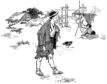 Le bûcheron avait à la joue droite une énorme loupe Le bûcheron avait à la joue droite une énorme loupe