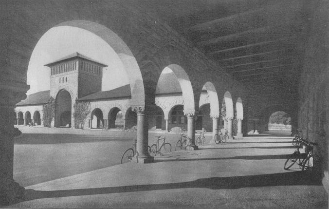 A STROLL IN THE MOONLIT QUAD, PLANNED TO INTEREST THE
CROWD AT THE TUESDAY EVENING LECTURE.