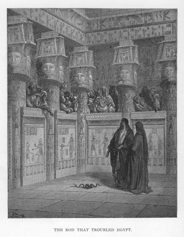 The rod that troubled Egypt