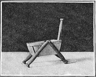 Fig. 13&mdash;The bassinet without the drapery.
