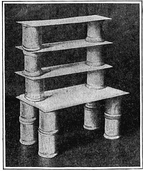 Fig. 71&mdash;The kitchen dresser.