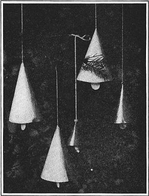 Fig. 189&mdash;The Christmas bells that dangle alluringly.