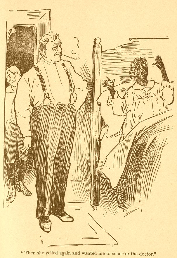 Wanted Me to Send For a Doctor 035