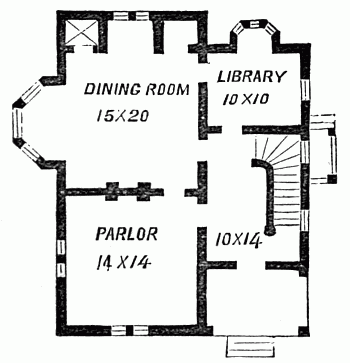 Fig. 12.&mdash;First Floor.