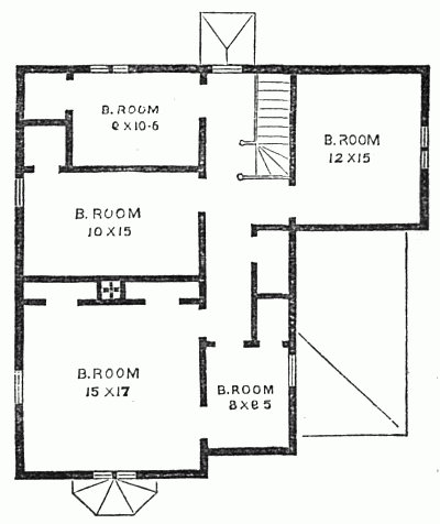 Fig. 37.&mdash;Second Floor.