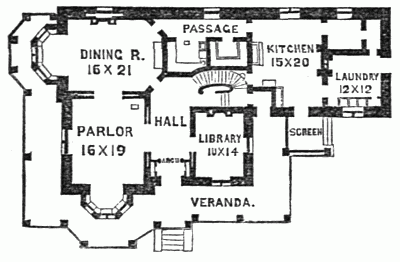 Fig. 78.&mdash;First Floor.