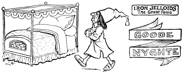 IRON JELLOIDS The Great Tonic GOODE NYGHTE