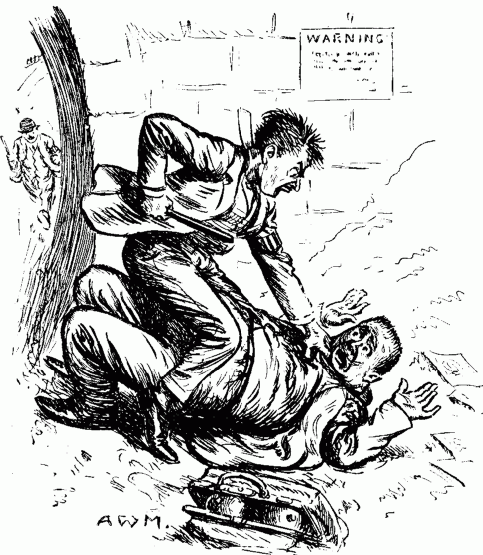 "Special constables who can speak German are
particularly required.