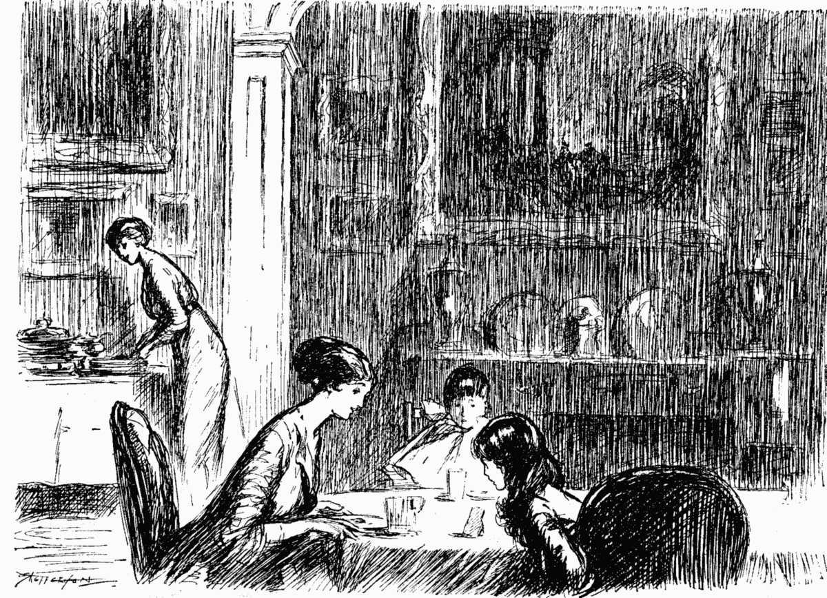 Mother, shall we
have to kill Fräulein?