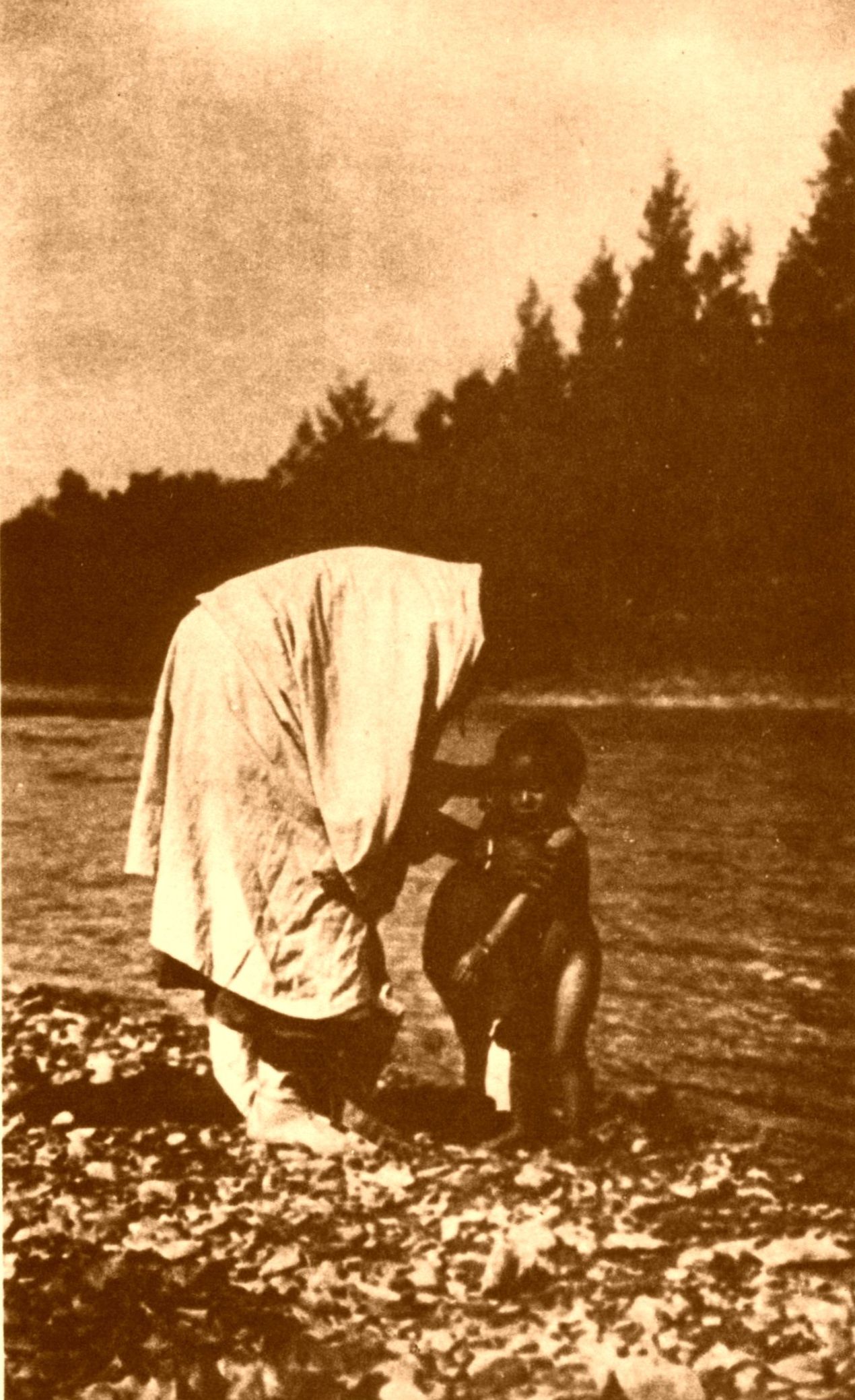 A Bath in the Little Big Horn A Bath in the Little Big Horn