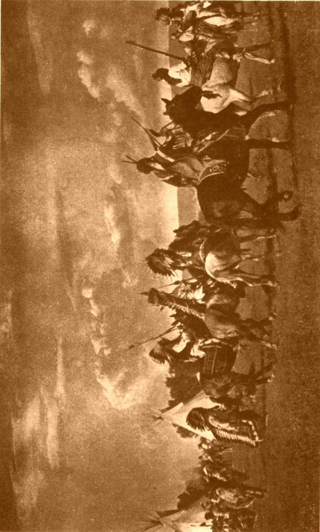 In Battle Line In Battle Line