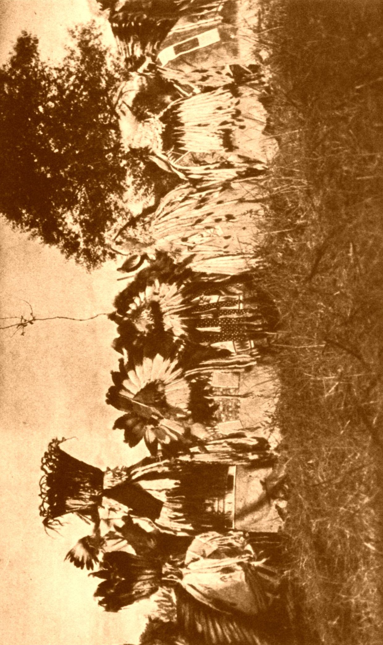 The Crown of Eagle Feathers The Crown of Eagle Feathers