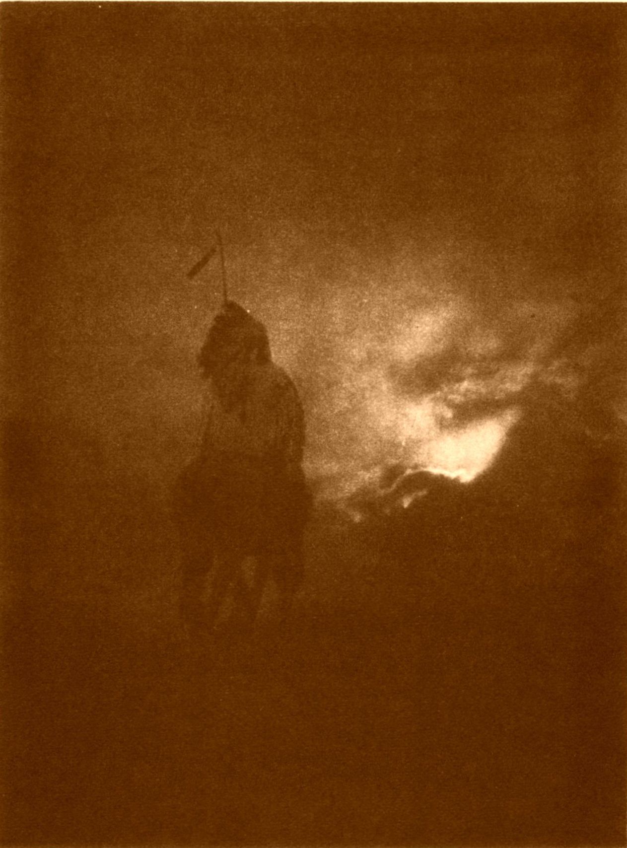 The Sunset of a Dying Race The Sunset of a Dying Race