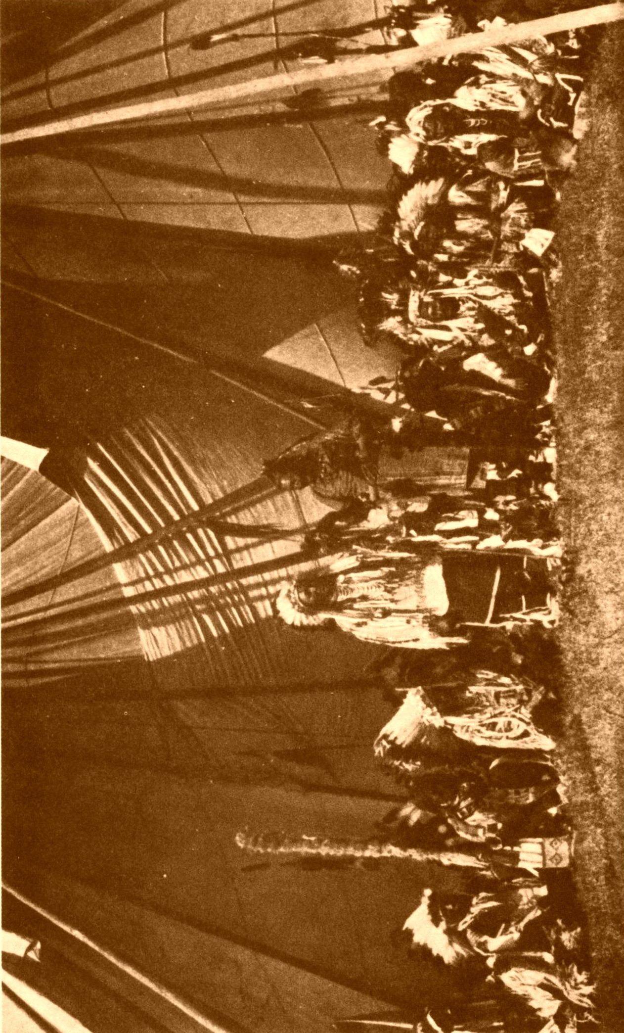 Chief Two Moons Addressing the Council Chief Two Moons Addressing the Council