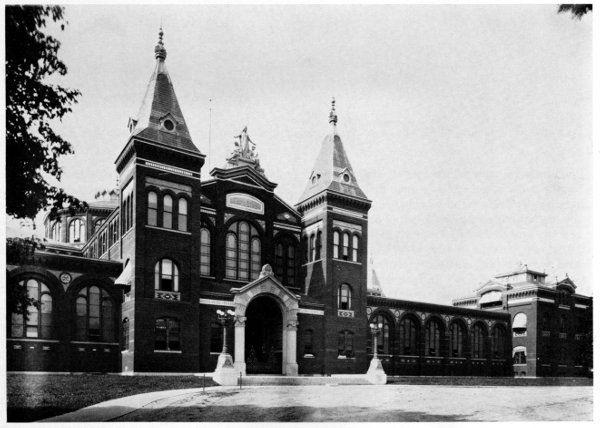 Figure 1.&mdash;Early View of the United States National Museum