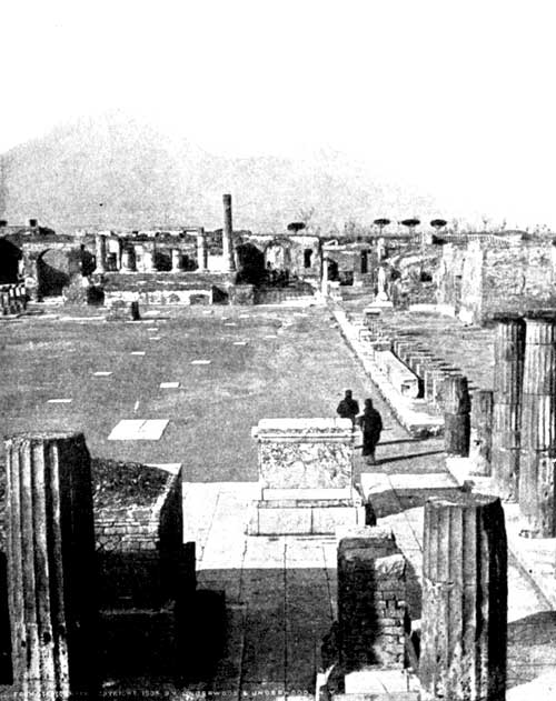 Pompeii and Mount Vesuvius
